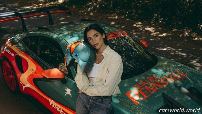 Dua Lipa's Wild Porsche Is Set to Create Quite a Stir | Carscoops